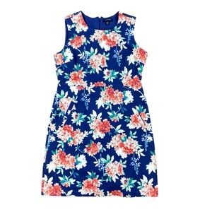 Woman’s Lands’ End floral sleeveless dress size 12P
